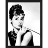 ANY IMAGE Digitaldruck »Audrey Hepburn Raucht«, Rahmen: Buchenholz, Schwarz 1 ANY IMAGE Digitaldruck »Audrey Hepburn Raucht«, Rahmen: Buchenholz, Schwarz -Wohnen Wohndeko Verkäufe unnamed file 2061