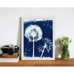 ANY IMAGE Digitaldruck »Löwenzahn«, Rahmen: Buchenholz, Weiß -Wohnen Wohndeko Verkäufe unnamed file 2079