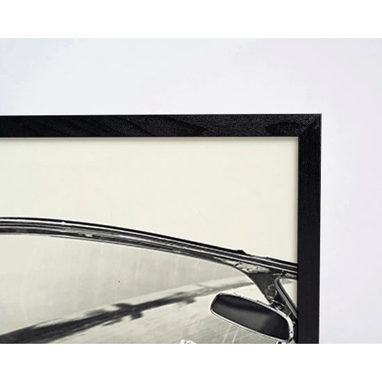 ANY IMAGE Digitaldruck »Oldimer Boot«, Rahmen: Buchenholz, Schwarz 5 ANY IMAGE Digitaldruck »Oldimer Boot«, Rahmen: Buchenholz, Schwarz – Bild 3