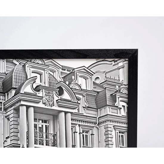 ANY IMAGE Digitaldruck »Mercedes Benz G63 AMG«, Rahmen: Buchenholz, Schwarz 4 ANY IMAGE Digitaldruck »Mercedes Benz G63 AMG«, Rahmen: Buchenholz, Schwarz – Bild 2