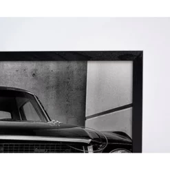 ANY IMAGE Digitaldruck »Ford Mustang«, Rahmen: Buchenholz, Schwarz -Wohnen Wohndeko Verkäufe unnamed file 2092