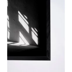 ANY IMAGE Digitaldruck »Sonnenlicht«, Rahmen: Buchenholz, Schwarz -Wohnen Wohndeko Verkäufe unnamed file 2095