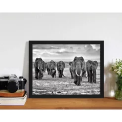 ANY IMAGE Digitaldruck »Elefanten«, Rahmen: Buchenholz, Schwarz 9 ANY IMAGE Digitaldruck »Elefanten«, Rahmen: Buchenholz, Schwarz -Wohnen Wohndeko Verkäufe unnamed file 2100