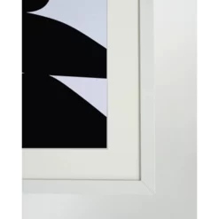 ANY IMAGE Digitaldruck »Schwarz Abstrakt«, Rahmen: Buchenholz, Weiß -Wohnen Wohndeko Verkäufe unnamed file 2107