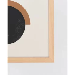 ANY IMAGE Digitaldruck »Geometrische Kunst I«, Rahmen: Buchenholz, Natur -Wohnen Wohndeko Verkäufe unnamed file 2120