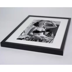 ANY IMAGE Digitaldruck »Spaghetti«, Rahmen: Buchenholz, Schwarz -Wohnen Wohndeko Verkäufe unnamed file 2132