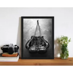 ANY IMAGE Digitaldruck »Boxhandschuhe«, Rahmen: Buchenholz, Schwarz 9 ANY IMAGE Digitaldruck »Boxhandschuhe«, Rahmen: Buchenholz, Schwarz -Wohnen Wohndeko Verkäufe unnamed file 2136