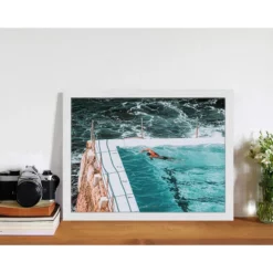 ANY IMAGE Digitaldruck »Ozeanschwimmbad«, Rahmen: Buchenholz, Weiß 7 ANY IMAGE Digitaldruck »Ozeanschwimmbad«, Rahmen: Buchenholz, Weiß -Wohnen Wohndeko Verkäufe unnamed file 2138