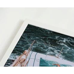 ANY IMAGE Digitaldruck »Ozeanschwimmbad«, Rahmen: Buchenholz, Weiß 9 ANY IMAGE Digitaldruck »Ozeanschwimmbad«, Rahmen: Buchenholz, Weiß -Wohnen Wohndeko Verkäufe unnamed file 2140