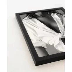 ANY IMAGE Digitaldruck »Weißen Bluse«, Rahmen: Buchenholz, Schwarz 8 ANY IMAGE Digitaldruck »Weißen Bluse«, Rahmen: Buchenholz, Schwarz -Wohnen Wohndeko Verkäufe unnamed file 2151