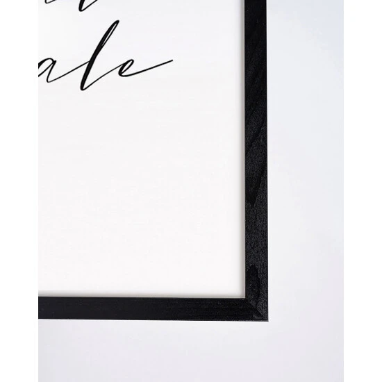 ANY IMAGE Digitaldruck »Einatmen, Ausatmen«, Rahmen: Buchenholz, Schwarz 5 ANY IMAGE Digitaldruck »Einatmen, Ausatmen«, Rahmen: Buchenholz, Schwarz – Bild 3