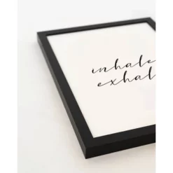 ANY IMAGE Digitaldruck »Einatmen, Ausatmen«, Rahmen: Buchenholz, Schwarz 9 ANY IMAGE Digitaldruck »Einatmen, Ausatmen«, Rahmen: Buchenholz, Schwarz -Wohnen Wohndeko Verkäufe unnamed file 2160