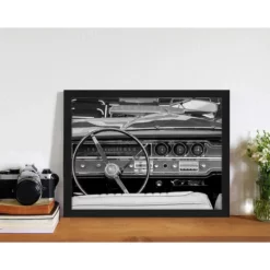 ANY IMAGE Digitaldruck »Oldtimer«, Rahmen: Buchenholz, Schwarz 8 ANY IMAGE Digitaldruck »Oldtimer«, Rahmen: Buchenholz, Schwarz -Wohnen Wohndeko Verkäufe unnamed file 2183