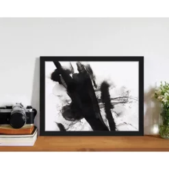 ANY IMAGE Digitaldruck »Schwarze Farbe«, Rahmen: Buchenholz, Schwarz -Wohnen Wohndeko Verkäufe unnamed file 2196