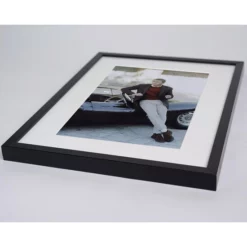 ANY IMAGE Digitaldruck »Steve McQueen«, Rahmen: Buchenholz, Schwarz -Wohnen Wohndeko Verkäufe unnamed file 2200