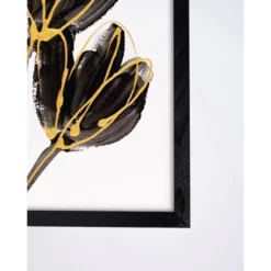 ANY IMAGE Digitaldruck »Schwarze Blumen«, Rahmen: Buchenholz, Schwarz 8 ANY IMAGE Digitaldruck »Schwarze Blumen«, Rahmen: Buchenholz, Schwarz -Wohnen Wohndeko Verkäufe unnamed file 2211