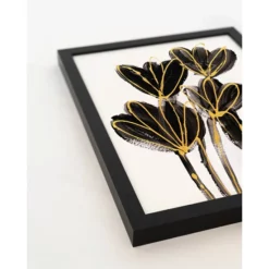 ANY IMAGE Digitaldruck »Schwarze Blumen«, Rahmen: Buchenholz, Schwarz 9 ANY IMAGE Digitaldruck »Schwarze Blumen«, Rahmen: Buchenholz, Schwarz -Wohnen Wohndeko Verkäufe unnamed file 2212