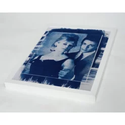 ANY IMAGE Digitaldruck »Brigitte Bardot«, Rahmen: Buchenholz, Weiß -Wohnen Wohndeko Verkäufe unnamed file 2216