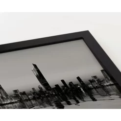 ANY IMAGE Digitaldruck »Kuweit«, Rahmen: Buchenholz, Schwarz -Wohnen Wohndeko Verkäufe unnamed file 2224