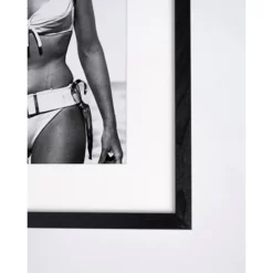 ANY IMAGE Digitaldruck »Ursula Andress, Bond Girl«, Rahmen: Buchenholz, Schwarz -Wohnen Wohndeko Verkäufe unnamed file 2227