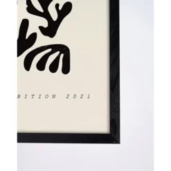 ANY IMAGE Digitaldruck »Modern«, Rahmen: Buchenholz, Schwarz -Wohnen Wohndeko Verkäufe unnamed file 2252