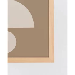 ANY IMAGE Digitaldruck »Schattierungen In Beige«, Rahmen: Buchenholz, Natur -Wohnen Wohndeko Verkäufe unnamed file 2255