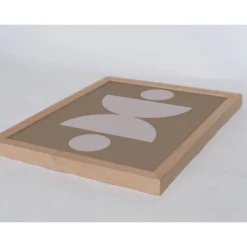 ANY IMAGE Digitaldruck »Schattierungen In Beige«, Rahmen: Buchenholz, Natur -Wohnen Wohndeko Verkäufe unnamed file 2256