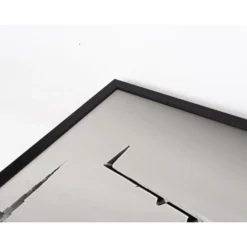 ANY IMAGE Digitaldruck »Flug über Dubai«, Rahmen: Buchenholz, Schwarz -Wohnen Wohndeko Verkäufe unnamed file 2264