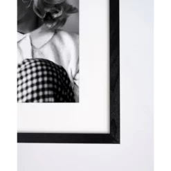 ANY IMAGE Digitaldruck »Marylin Monroe II«, Rahmen: Buchenholz, Schwarz -Wohnen Wohndeko Verkäufe unnamed file 2287