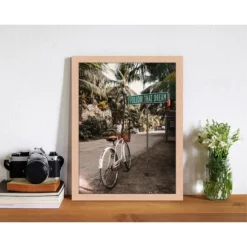 ANY IMAGE Digitaldruck »Follow That Dream«, Rahmen: Buchenholz, Natur -Wohnen Wohndeko Verkäufe unnamed file 2296