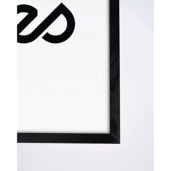 ANY IMAGE Digitaldruck »Oh Ja«, Rahmen: Buchenholz, Schwarz -Wohnen Wohndeko Verkäufe unnamed file 2304