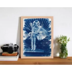 ANY IMAGE Digitaldruck »Sheila Terry«, Rahmen: Buchenholz, Natur -Wohnen Wohndeko Verkäufe unnamed file 2308