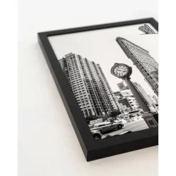 ANY IMAGE Digitaldruck »Manhattan, New York«, Rahmen: Buchenholz, Schwarz -Wohnen Wohndeko Verkäufe unnamed file 2312