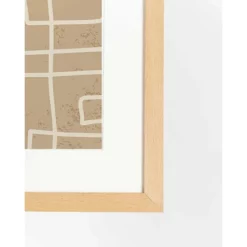 ANY IMAGE Digitaldruck »Abstraktes Labyrinth«, Rahmen: Buchenholz, Natur 8 ANY IMAGE Digitaldruck »Abstraktes Labyrinth«, Rahmen: Buchenholz, Natur -Wohnen Wohndeko Verkäufe unnamed file 2327