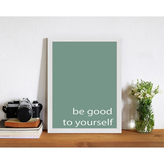 ANY IMAGE Digitaldruck »Selbst«, Rahmen: Buchenholz, Weiß 4 ANY IMAGE Digitaldruck »Selbst«, Rahmen: Buchenholz, Weiß – Bild 2