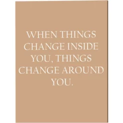 ANY IMAGE Kunstdruck »Ändern«, Mehrfarbig, Alu-Dibond