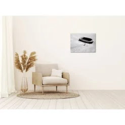 ANY IMAGE Kunstdruck »Das Boot Am Strand«, Mehrfarbig, Alu-Dibond -Wohnen Wohndeko Verkäufe unnamed file 2373