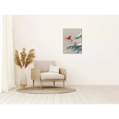 ANY IMAGE Kunstdruck »Vögel«, Mehrfarbig, Alu-Dibond -Wohnen Wohndeko Verkäufe unnamed file 2379