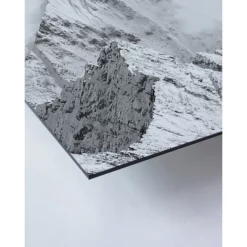 ANY IMAGE Kunstdruck »Berggipfel Im Nebel«, Mehrfarbig, Alu-Dibond -Wohnen Wohndeko Verkäufe unnamed file 2382