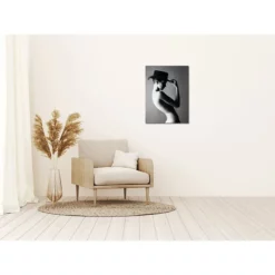 ANY IMAGE Kunstdruck »Nackt«, Mehrfarbig, Alu-Dibond -Wohnen Wohndeko Verkäufe unnamed file 2385