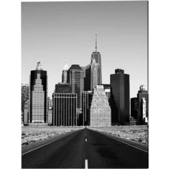 ANY IMAGE Kunstdruck »Weg Zum Erfolg«, Mehrfarbig, Alu-Dibond