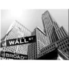 ANY IMAGE Kunstdruck »Wall Street«, Mehrfarbig, Alu-Dibond -Wohnen Wohndeko Verkäufe unnamed file 2398