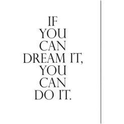 ANY IMAGE Kunstdruck »Träumen«, Mehrfarbig, Alu-Dibond