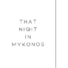 ANY IMAGE Kunstdruck »Diese Nacht In Mykonos«, Mehrfarbig, Alu-Dibond -Wohnen Wohndeko Verkäufe unnamed file 2404