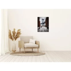 ANY IMAGE Kunstdruck »Manhattan Bridge«, Mehrfarbig, Alu-Dibond -Wohnen Wohndeko Verkäufe unnamed file 2427