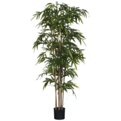 Mica® Decorations Kunstpflanze, Bambus, Grün