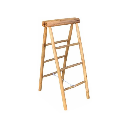 SIT Dekoleiter »Romanteaka«, 6 Sprossen, Teakholz 3 SIT Dekoleiter »Romanteaka«, 6 Sprossen, Teakholz