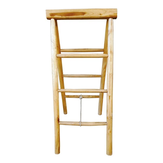 SIT Dekoleiter »Romanteaka«, 6 Sprossen, Teakholz 4 SIT Dekoleiter »Romanteaka«, 6 Sprossen, Teakholz – Bild 2