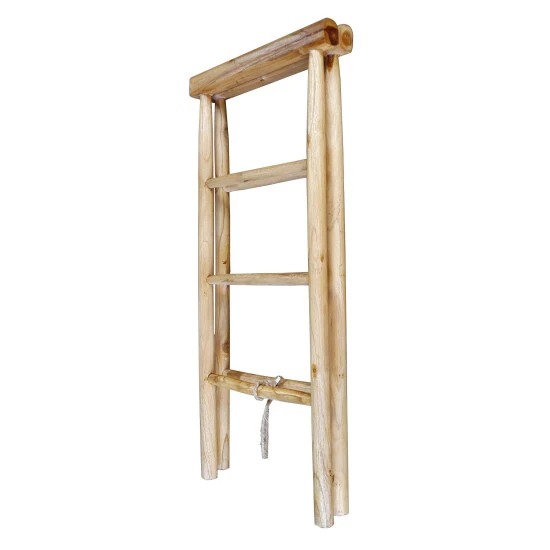 SIT Dekoleiter »Romanteaka«, 6 Sprossen, Teakholz 5 SIT Dekoleiter »Romanteaka«, 6 Sprossen, Teakholz – Bild 3