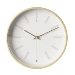 PHOENIX Wanduhr »Heather«, BxHxT: 28 X 28 X 4 Cm, Weiß/goldfarben -Wohnen Wohndeko Verkäufe unnamed file 2480